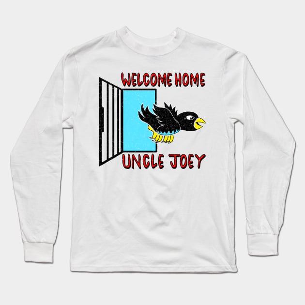 Back To The Future - Uncle Joey Long Sleeve T-Shirt by Moonguts